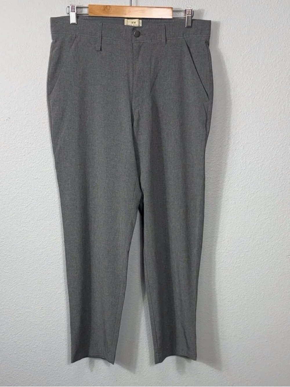 Gray Men’s Dress Pants - Classic Tailored Fit